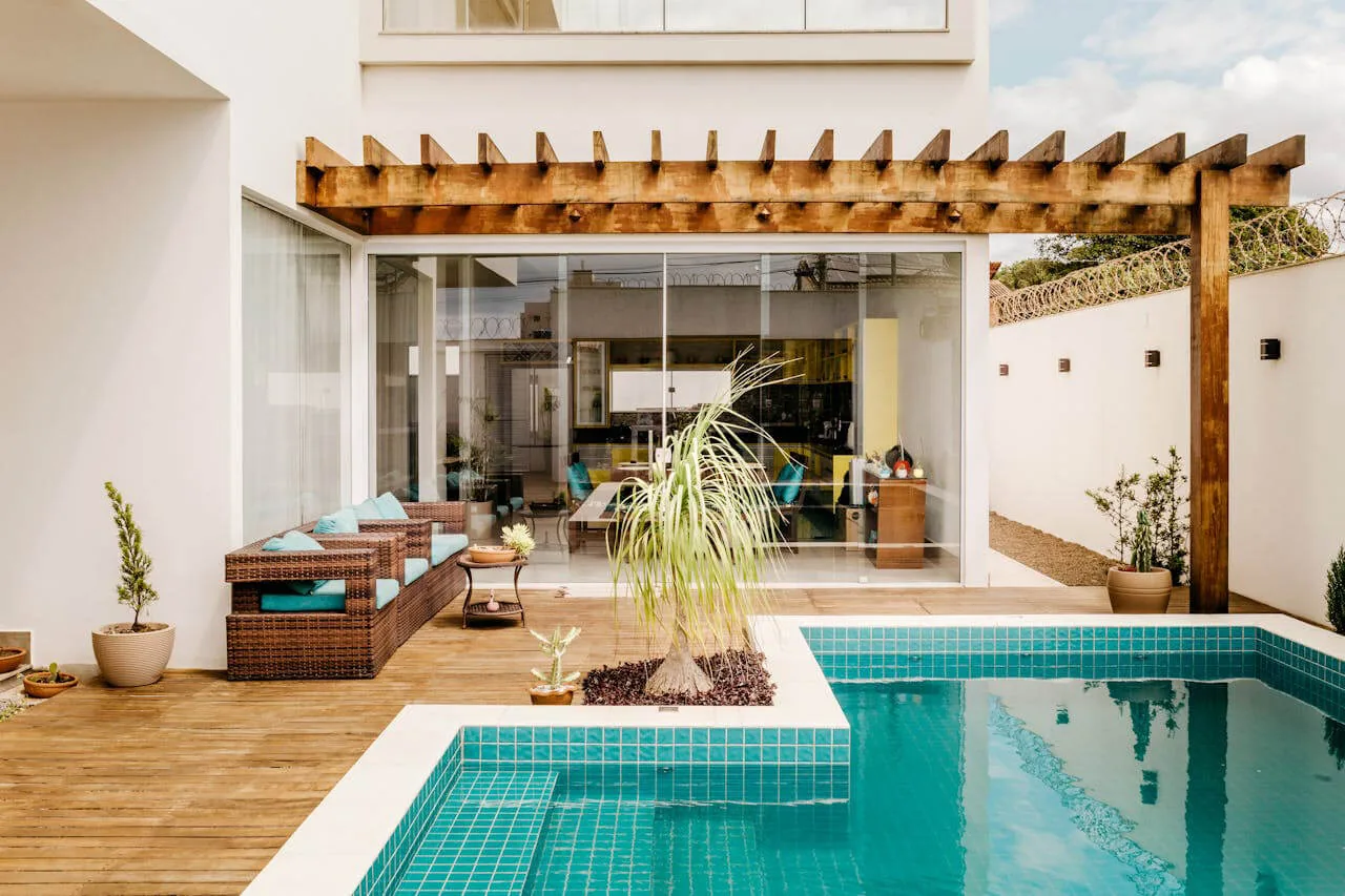 Contemporary residential addition