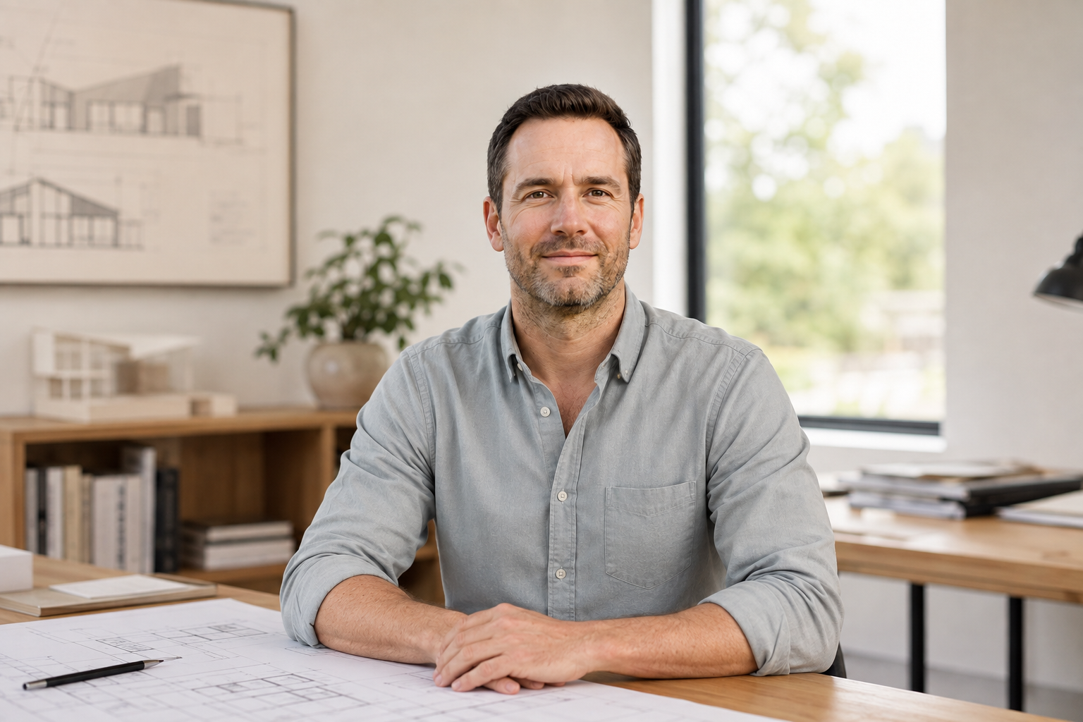 Ben, building designer at Hana Design