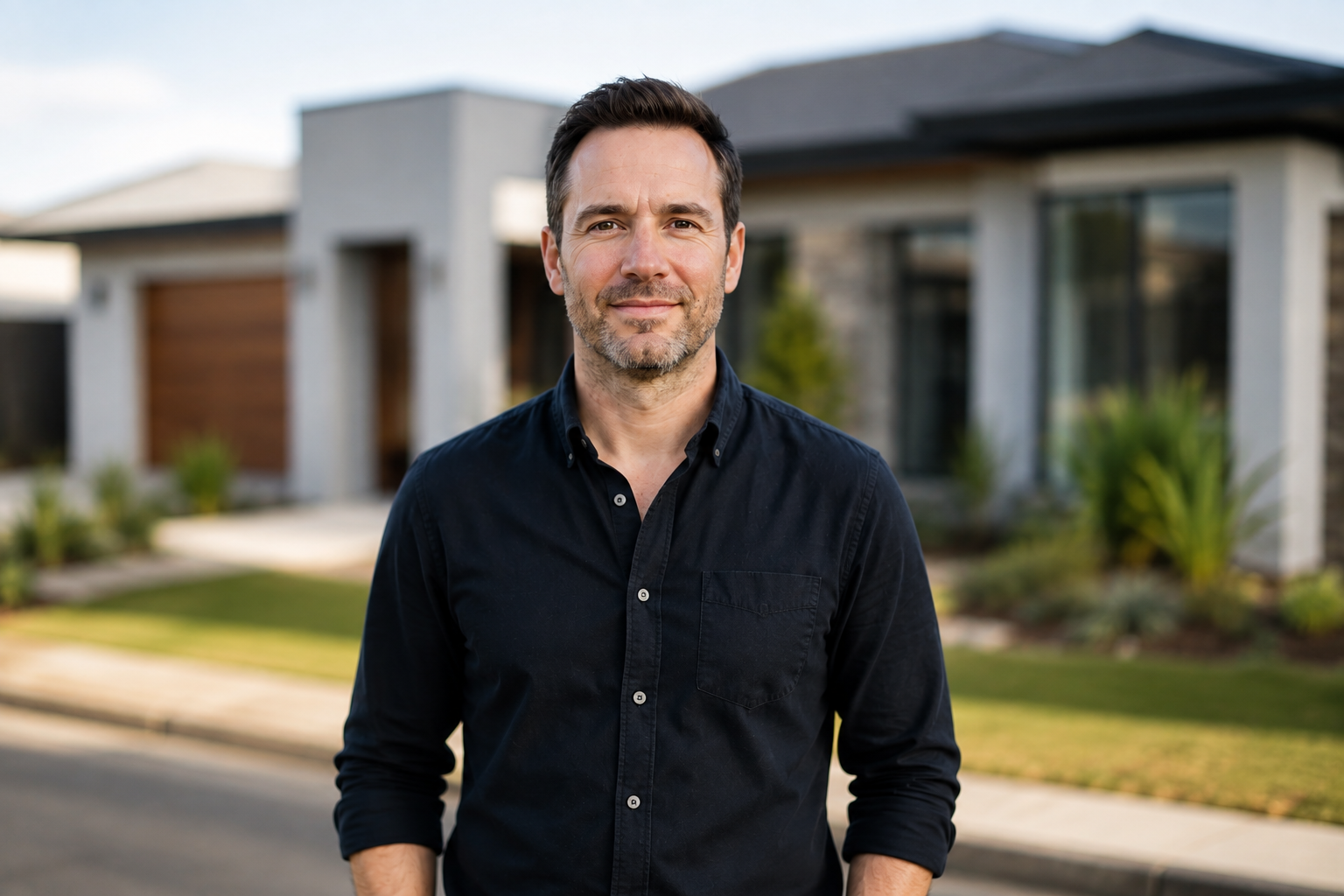Ben, building designer at Hana Design